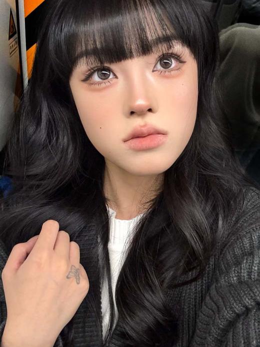 skeye 日抛（十片装）硅水凝胶版 懒懒小猫 直径14.2mm着色13.6mm 商品图4