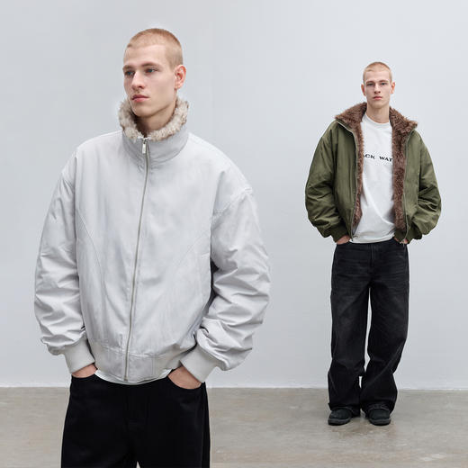 CHINISM赤尘 座山雕棉衣男冬季棉袄美式棉服保暖加厚外套男士夹克 商品图4