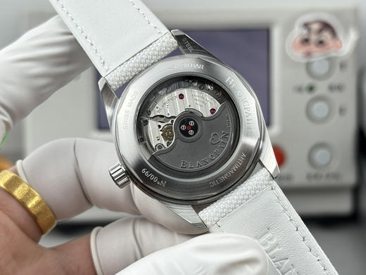 Noob official➕宝珀-38mm五十寻5100-1130系列   [官方尺寸38mm]  高科技缎面陶瓷光泽亮丽、高硬度、不变色、不沾污、不易磨损。【表壳】牙圈对版，立体感强，永不退色❕❕❕ 商品图4