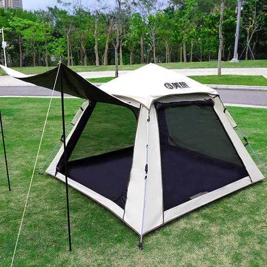 Auto Travel美旅 两门两落地窗露营帐篷 AT-9103 商品图6