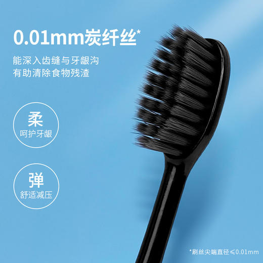 青蛙成人套装系列B 670牙刷*2+青蛙清新净齿牙膏GH962*1 商品图4