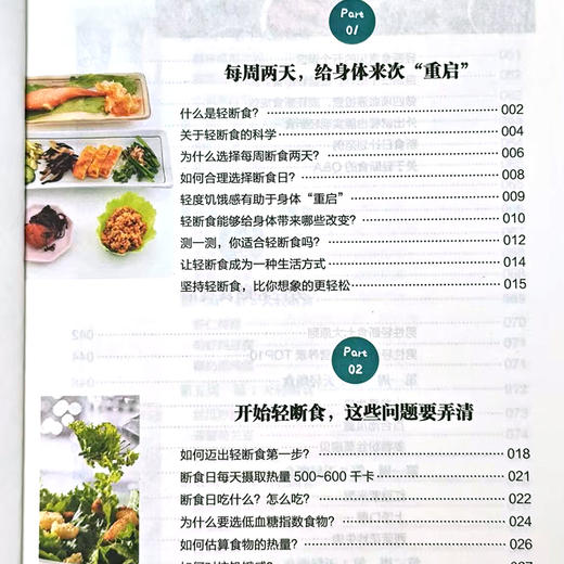 每周两天轻断食 商品图2