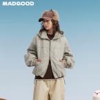 马得工地/MDGDWT14876/珠帆水洗重工夹克棉服 商品图0