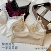 曼芮凯诗【金丝绒短款】法式性感金丝绒蕾丝拼接文胸 24020 商品缩略图3