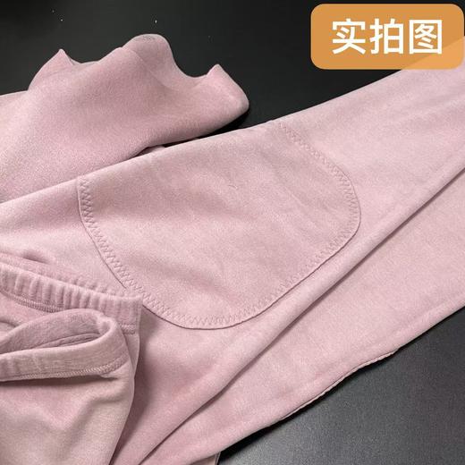 自营特卖！巨暖加厚！真的超级好穿！数量有限【套装】保暖徳绒加厚女士加厚护膝套装-喜出 商品图3