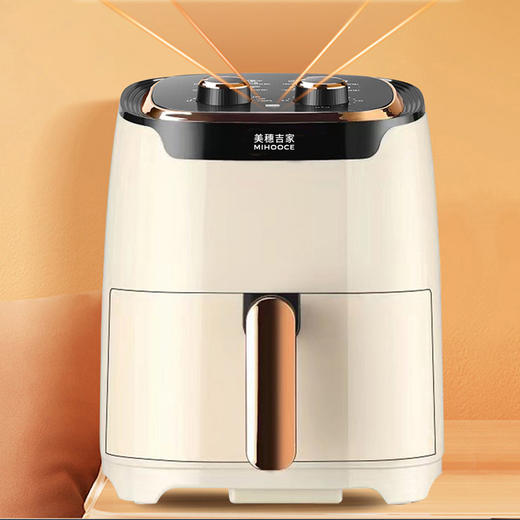 美穗吉家 空气炸锅 4L 商品图3