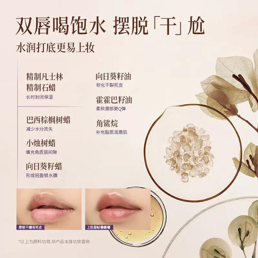 Roopy润培香氛植萃特护倍润唇膏 商品图3