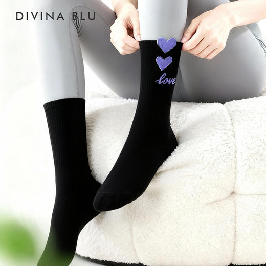 DIVINA BLU 中筒艺术袜 商品图4