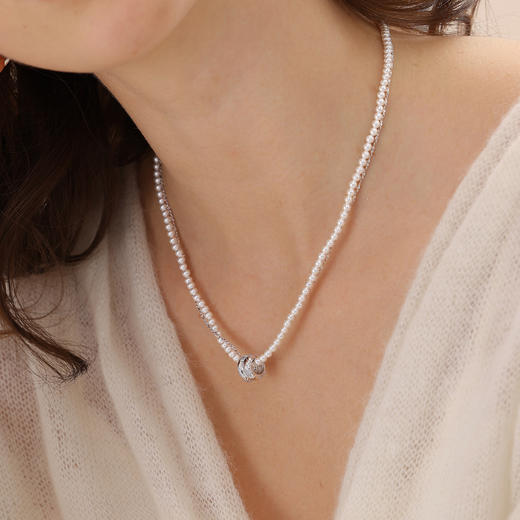 ARSIS｜新年系列 鸿运双环项链 商品图3