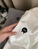 老米优品🎈3-5天。暖乎乎裹着暖意~《双面绒宽松煤球脸打底tee》温暖和显瘦它都有！宽松长度藏住臀腿肉肉， 内搭外穿都能打 T251201B 商品缩略图9