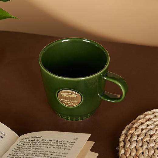 大英博物馆 博物建筑系列 金属铭牌 马克杯 商品图1