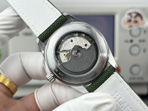 Noob official➕宝珀-38mm五十寻5100-1130系列   [官方尺寸38mm]  高科技缎面陶瓷光泽亮丽、高硬度、不变色、不沾污、不易磨损。【表壳】牙圈对版，立体感强，永不退色❕❕❕ 商品图7