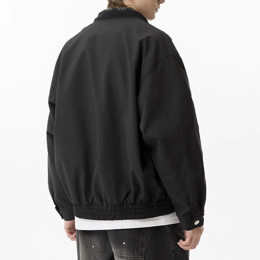 裁缝学苑MQ70拼接假两件翻领夹克纸样男款宽松百搭上衣外套样板 商品图3