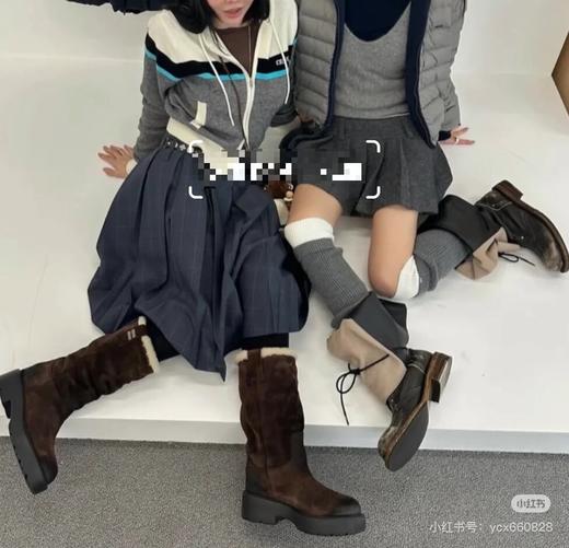 女款毛毛靴zo017 商品图1