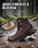 Hanagal悍戈 秋冬季户外徒步靴登山鞋全防水鞋高山鞋冬季保暖V底 商品缩略图0