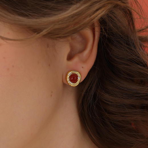 ARSIS｜新年系列 祥瑞耳钉 商品图3