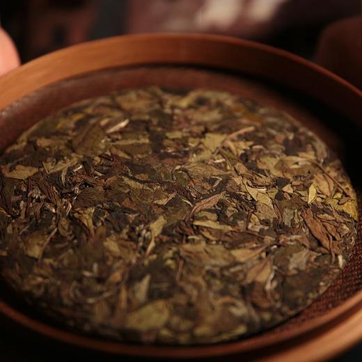 老君眉白茶饼 商品图2