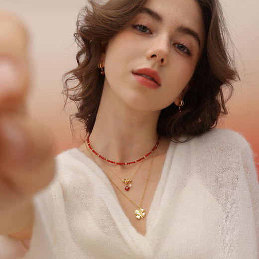 ARSIS丨 幸运符号系列 四叶草鸿运叠链 商品图4