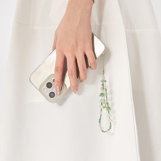 大英博物馆 欧洲文化艺术系列 风铃兰影 手机链 商品图3