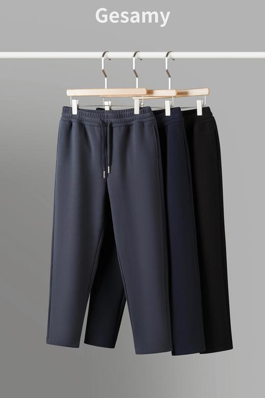 【格桑米Gesamy男士抗寒羊毛加绒防风裤】只要79❗️专柜正品英国轻奢‼️冬天这条裤子太好穿了，⁣给家里“‏男人们”‍备起来！‬ 商品图4