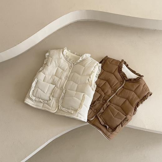 单件不发！2件起购！【胖胖象】蚕丝绒保暖双面穿马甲 商品图2