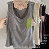 【99元2件】女士磨毛背心宽肩美背（带胸垫）【FF25819】 商品缩略图3