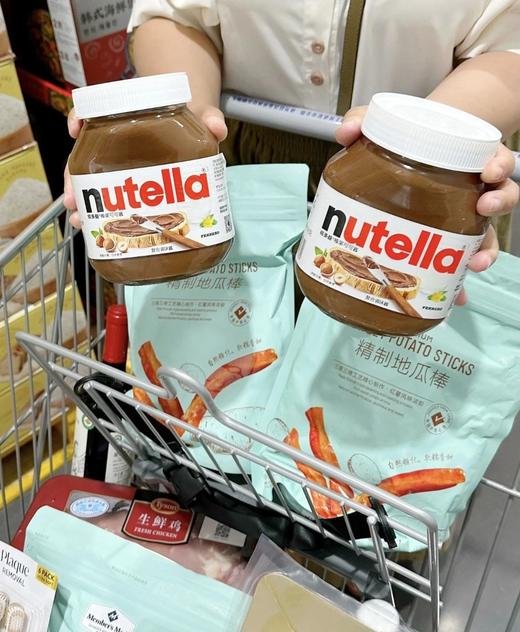 山姆同款，费列罗可可榛子巧克力酱，波兰原装进口 榛子味浓郁 入口超丝滑 空口吃都好吃 随心DIY基地直邮 商品图4