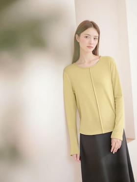 这也太好穿了吧【超值特卖】中缝线高弹力打底衫-喜出