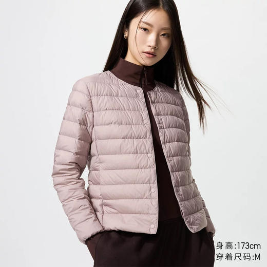 无异味95鹅绒轻薄马甲羽绒服110508 商品图12