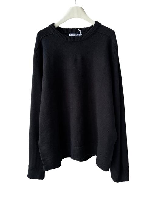 中性款logo印花针织毛衣he001 商品图0