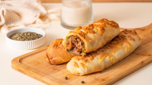 山姆要排队的牛肉卷麦可微微波早餐超大芝士牛肉卷先做先发预售5天发货 商品图7