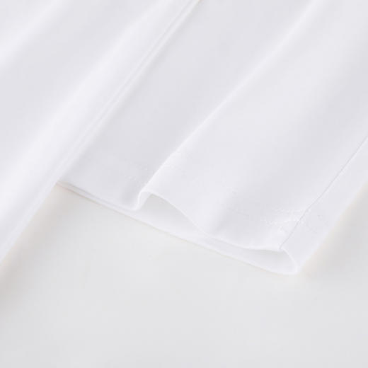 GXG男装【纯棉】秋季简约字母男士圆领休闲长袖t恤上衣K&C 商品图11