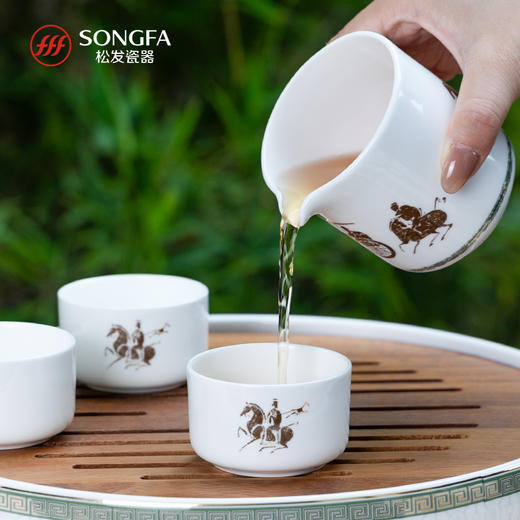 9头马到成功工夫茶具 商品图4