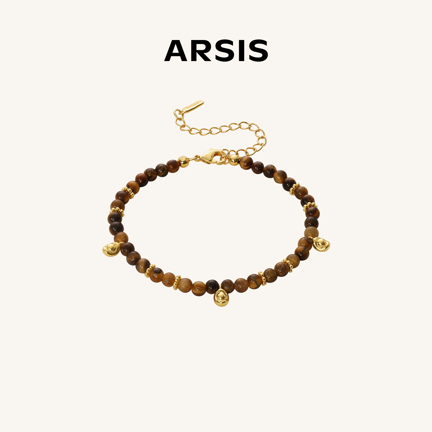 ARSIS丨 幸运符号系列 元宝纳财手链