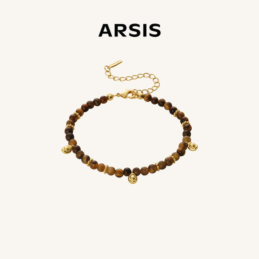 ARSIS丨 幸运符号系列 元宝纳财手链 商品图0