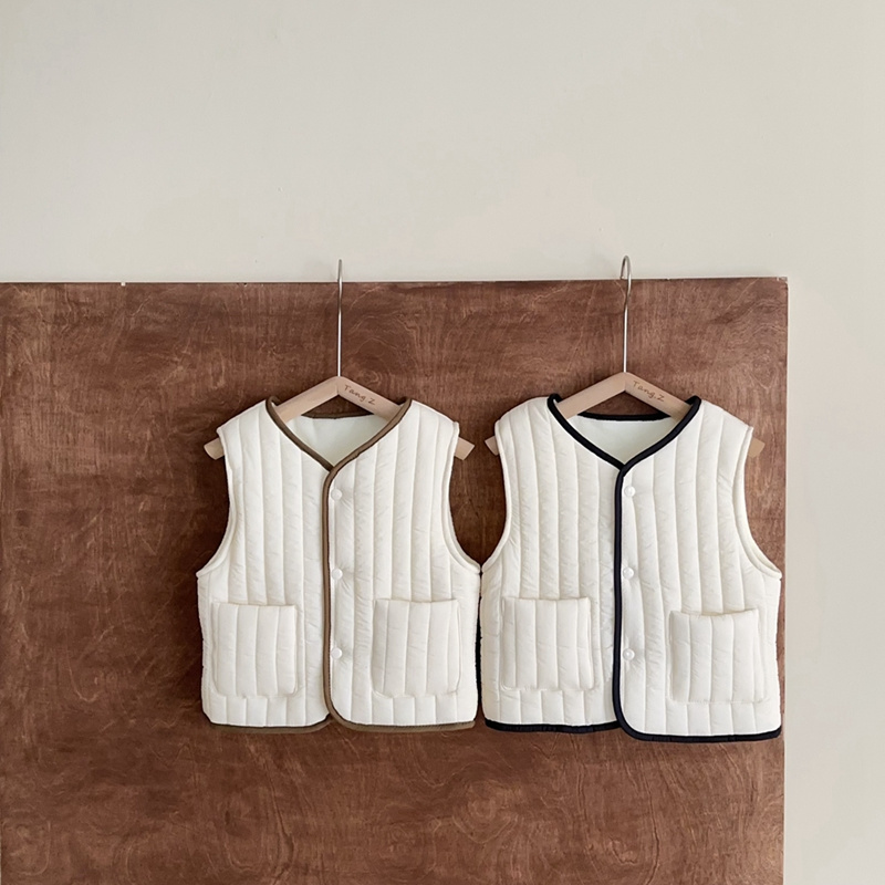 单件不发！2件起购！【胖胖象】蚕丝绒保暖双面穿马甲