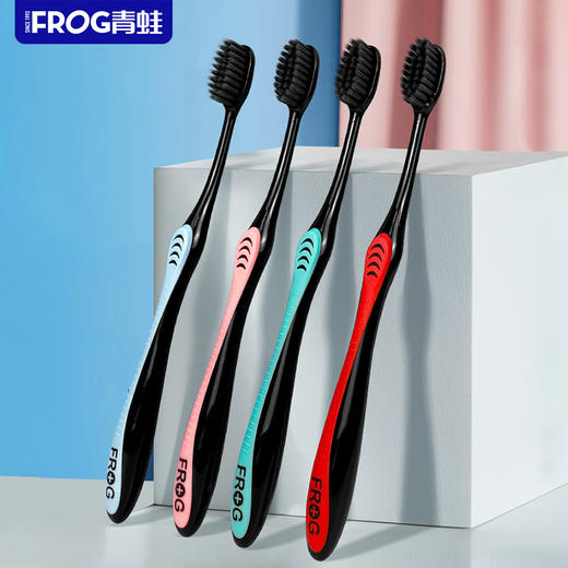 青蛙成人套装系列B 670牙刷*2+青蛙清新净齿牙膏GH962*1 商品图3