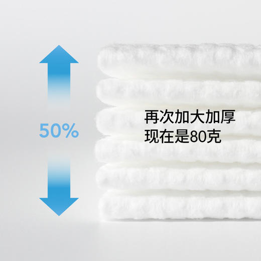 棉上·ProMax全棉一次性洗脸巾 M1023 50片/盒（4盒） 商品图4