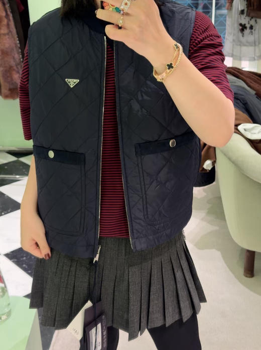 女款徽标logo马甲背心外套la020 商品图2