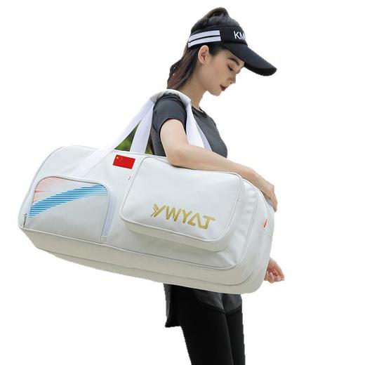 YWYAT/威亚拓羽毛球包单肩背包3-6支裝手提便携包网球包拍袋韩版 商品图4