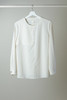 极简设计羊毛梭织圆领衬衫 商品缩略图0