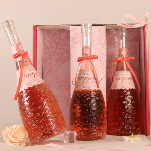 【超模君严选】杰凯罗·粉魅桃红葡萄酒 我不止好看，也很好喝！ 商品图0