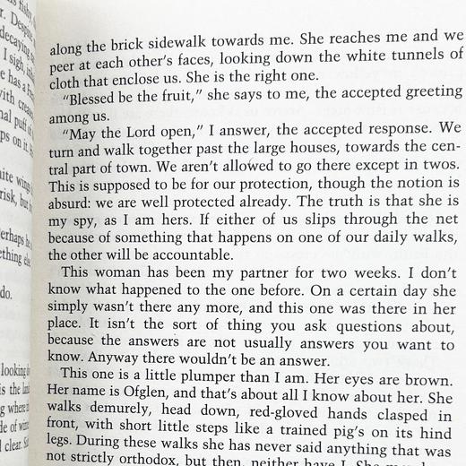 使女的故事 英文原版小说 The Handmaid's Tale 玛格丽特阿特伍德 英文版原版书籍 进口英语电影原著 反乌托邦作品 艾美奖大赢家 商品图2