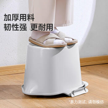 美丽雅拖把桶老式拖地洗地墩布拧干桶带挤水篮单桶加高30cm 商品图5