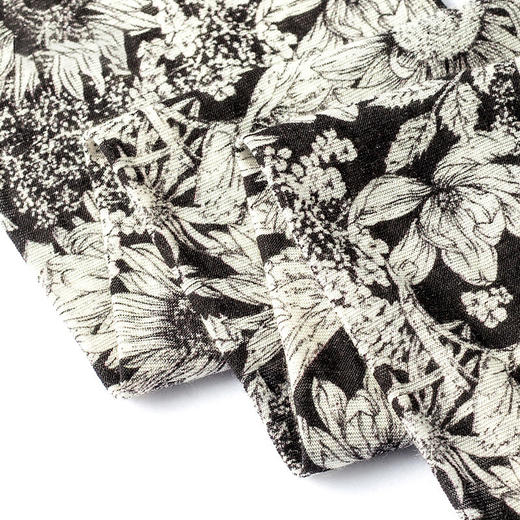 丁摩 双层纯羊毛细窄小长条围巾百搭羊毛领带1150 商品图5