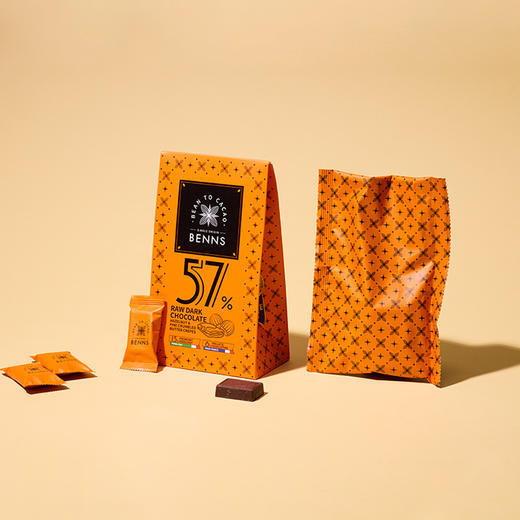 贝纳丝榛子黄油薄脆生巧克力制品36g 商品图0