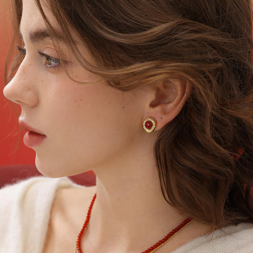ARSIS｜新年系列 祥瑞耳钉 商品图4