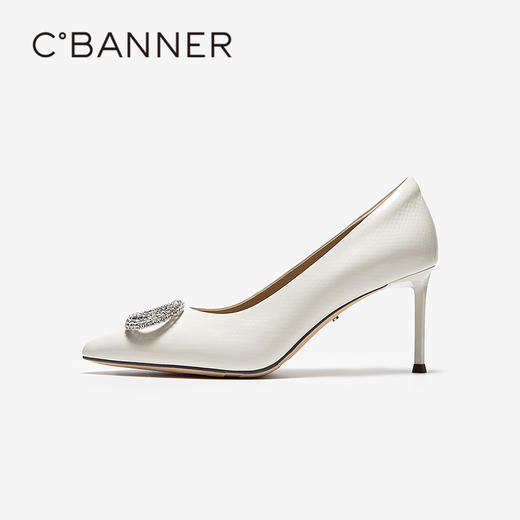 【上新】千百度 26年春季新品 婚鞋 A26188128 商品图2