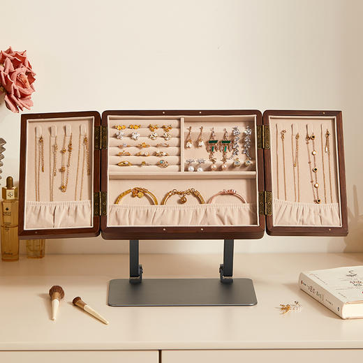 初心| 立式带镜首饰盒 商品图2