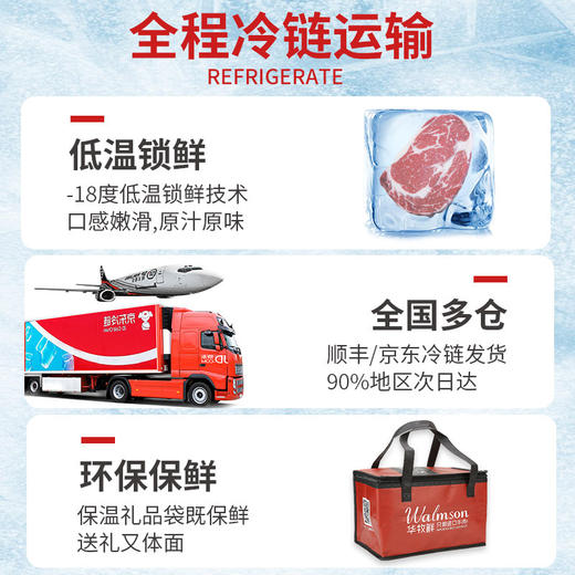 谷饲200天【精修原切脂香四溢❗️纤维细致肉嫩多汁】澳洲进口安格斯谷饲牛排原切眼肉雪花小排130g家用牛扒牛肉。jb 商品图2